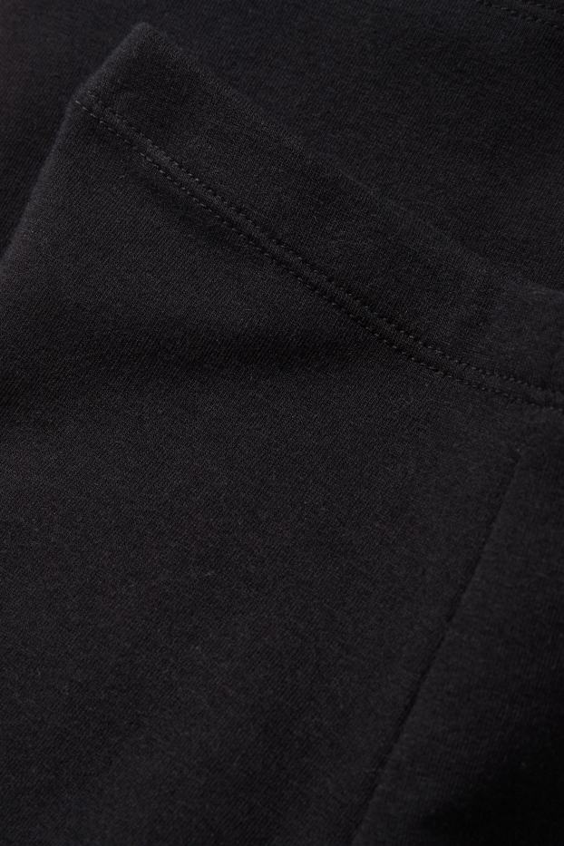 Copii - Fete - Colanți evazați - negru