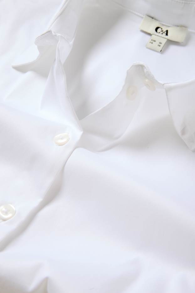 Damen - Bluse - weiss