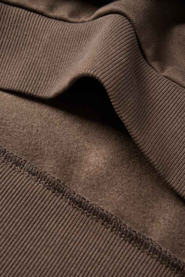 Kinder Jungen - Set - Hoodie und Jogginghose - 2 teilig - dunkelbraun