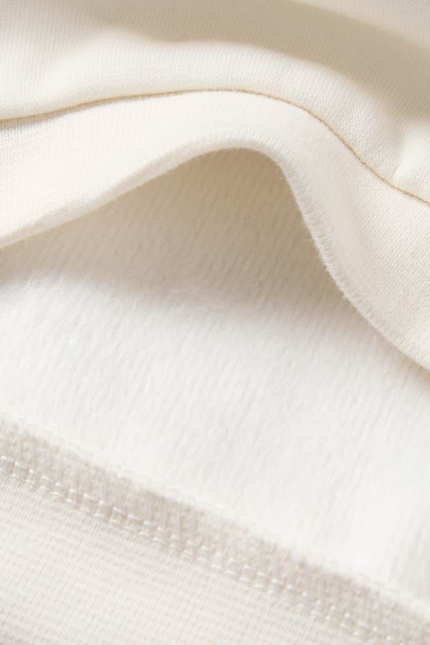 Baby Girls - Minnie Mouse - baby outfit - plush-lined - 3 piece - white / rose