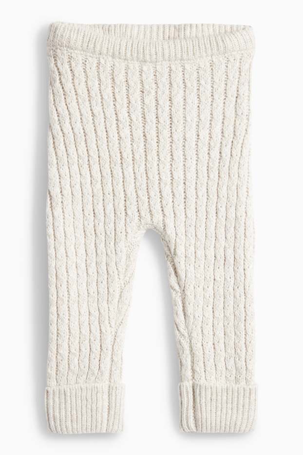Baby: meisjes - Bloemetjes - babyoutfit - 3-delig - donker rose