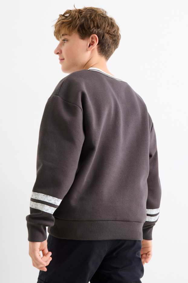 Enfants garçons - NFL Indianapolis Colts - sweat - gris foncé