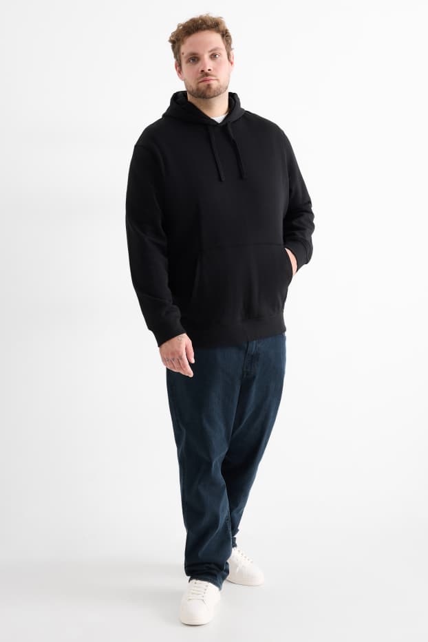 Men - Straight jeans - LYCRA® - denim-dark blue