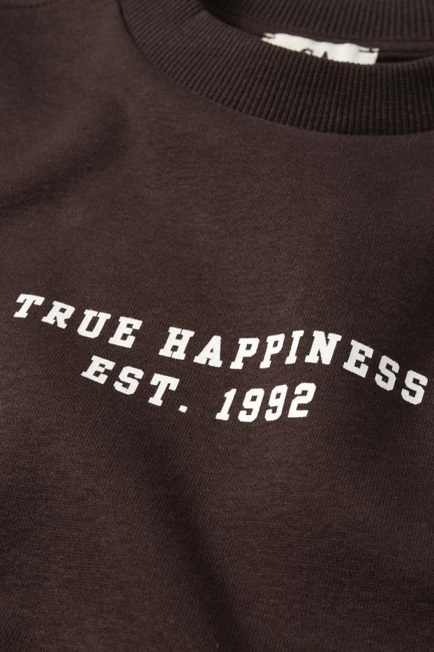 Femmes - Sweat - marron foncé