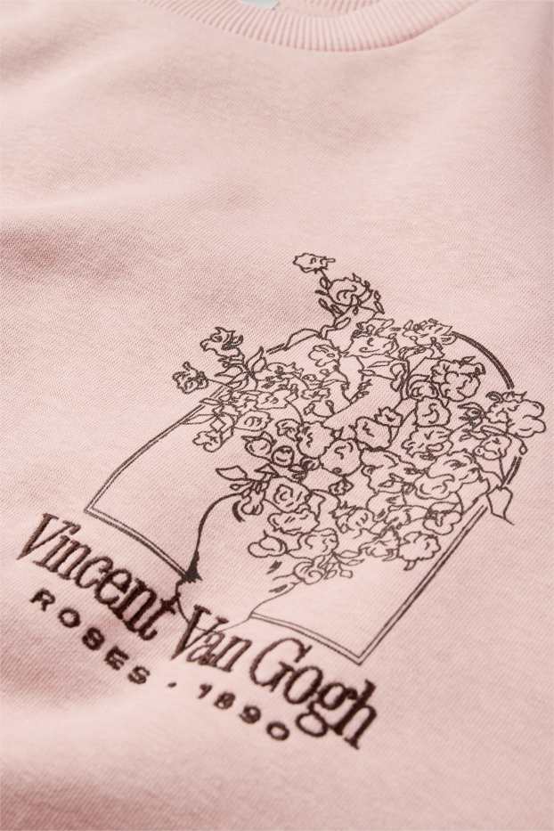 Dames - Sweatshirt - roze