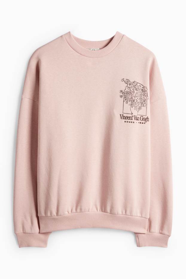 Donna - Felpa - rosa