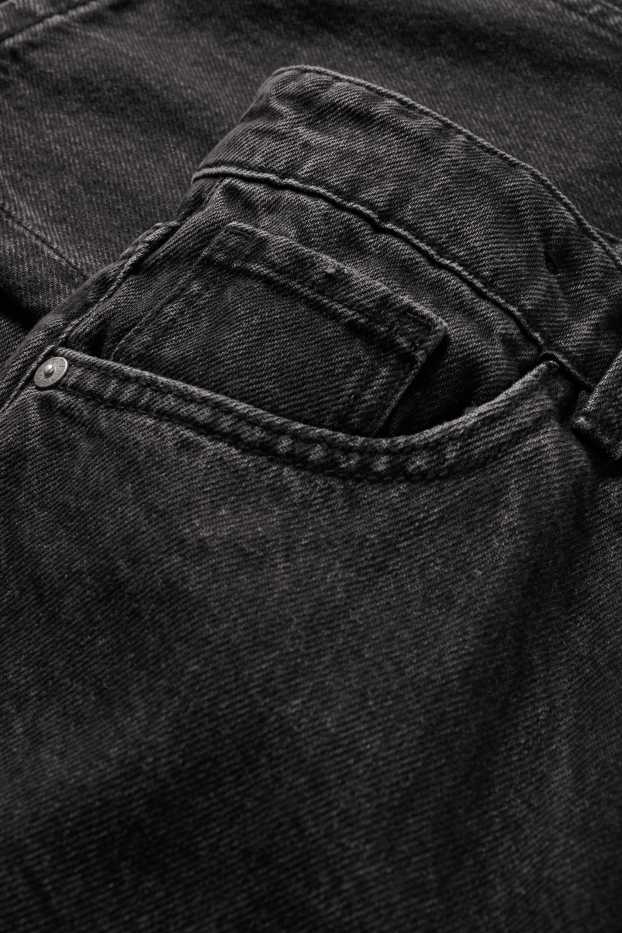 Copii - Băieți - Relaxed jeans - betelie extra îngustă - denim-gri închis