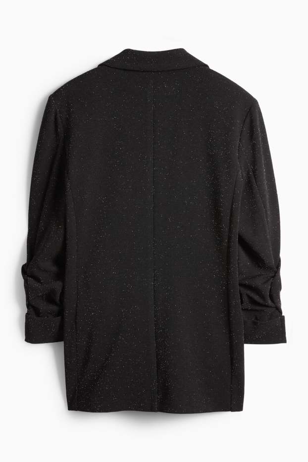 Femmes - Blazer de bureau - regular fit - noir