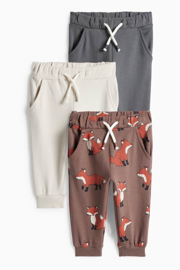 Baby Boys - Baby joggers - dark gray