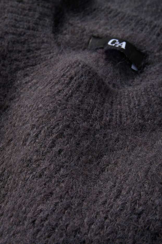 Mujer - Jersey - gris oscuro