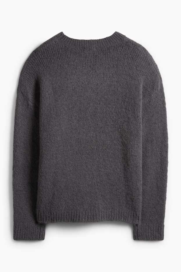 Mujer - Jersey - gris oscuro