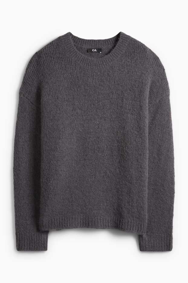 Mujer - Jersey - gris oscuro