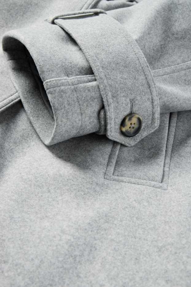 Femei - Palton - gri deschis