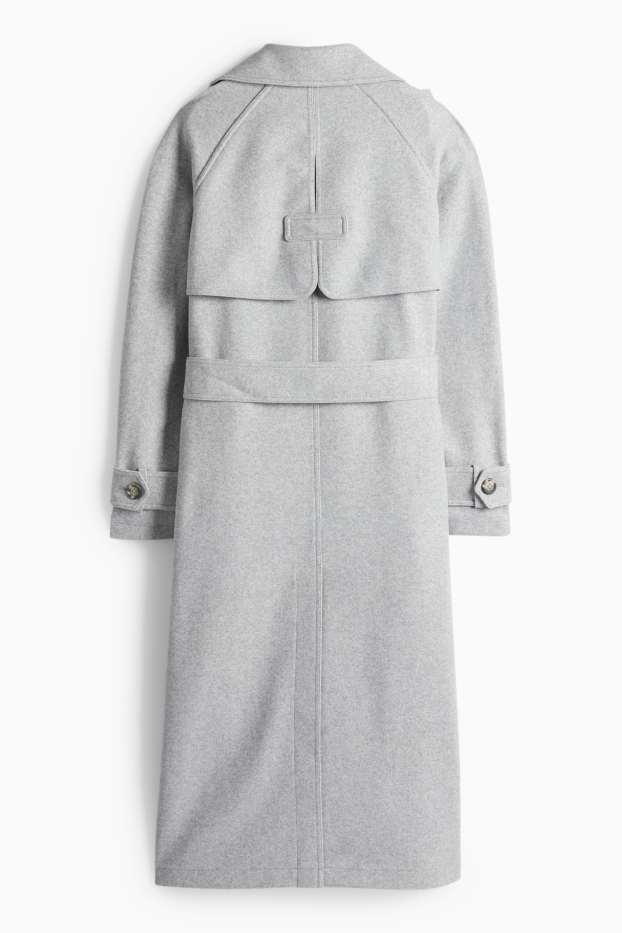 Femei - Palton - gri deschis