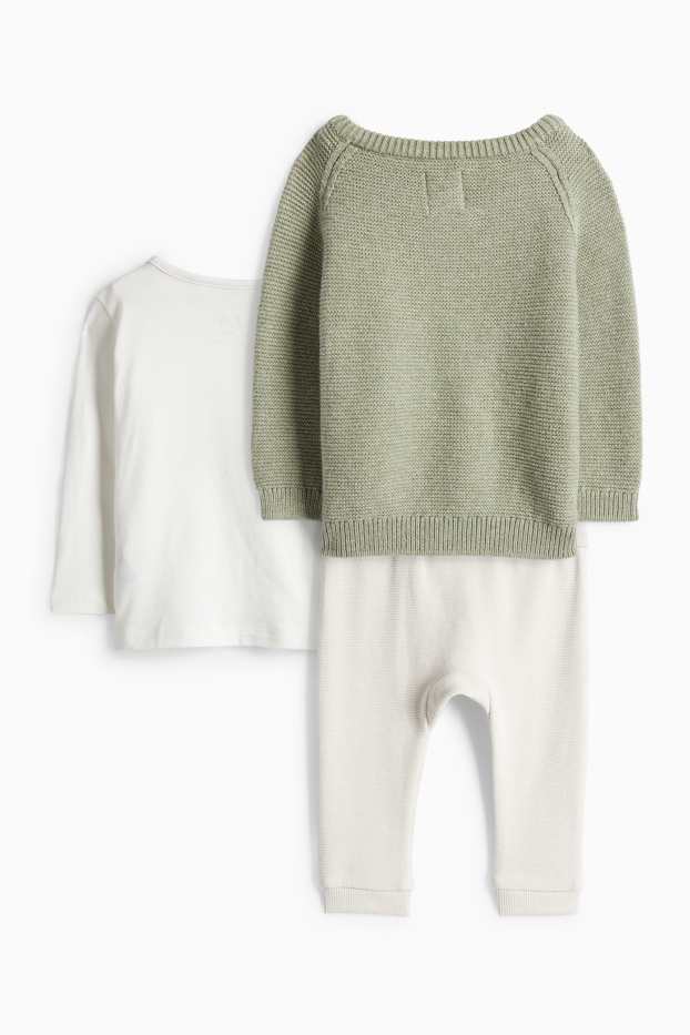 Bébés garçons - Tenue nouveau-né - vert