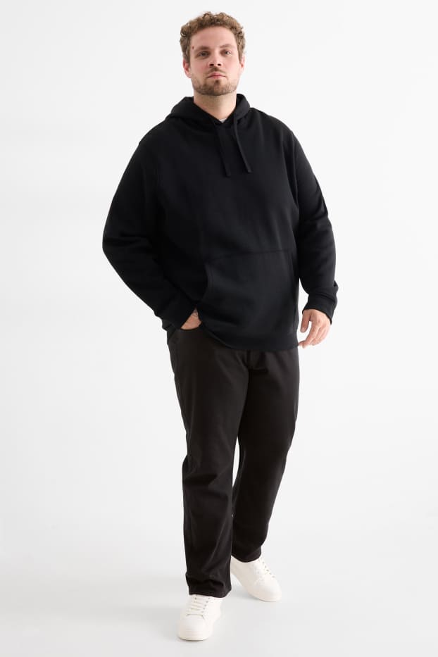 Men - Thermal trousers - regular fit - black