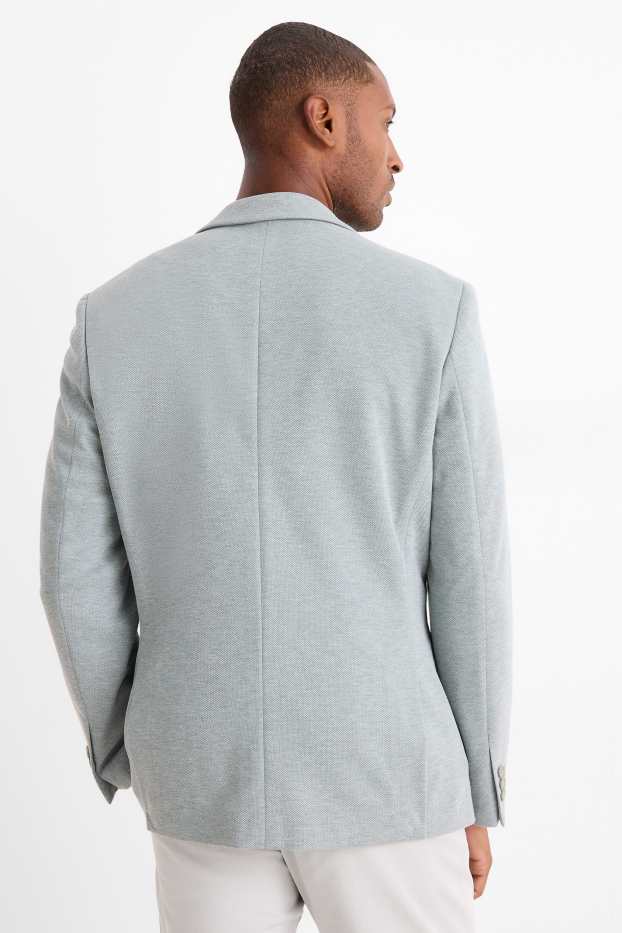 Herren - Sakko - Slim Fit - Flex - hellgrün