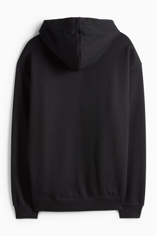 Pánské - Mikina s kapucí - Pink Floyd - černá