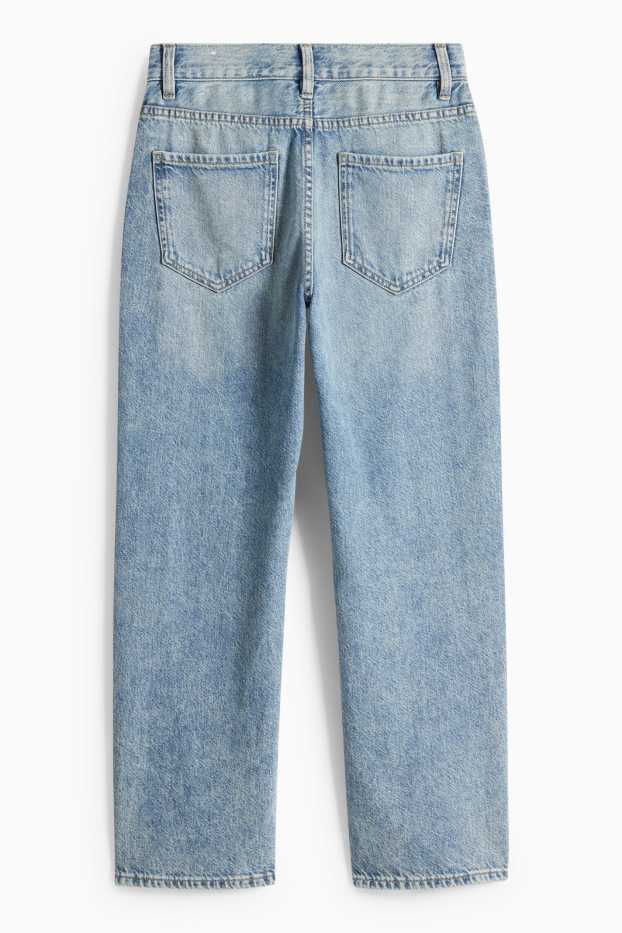 Enfants garçons - Relaxed jean - jean bleu clair