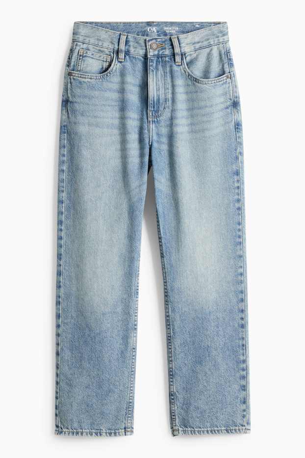 Enfants garçons - Relaxed jean - jean bleu clair