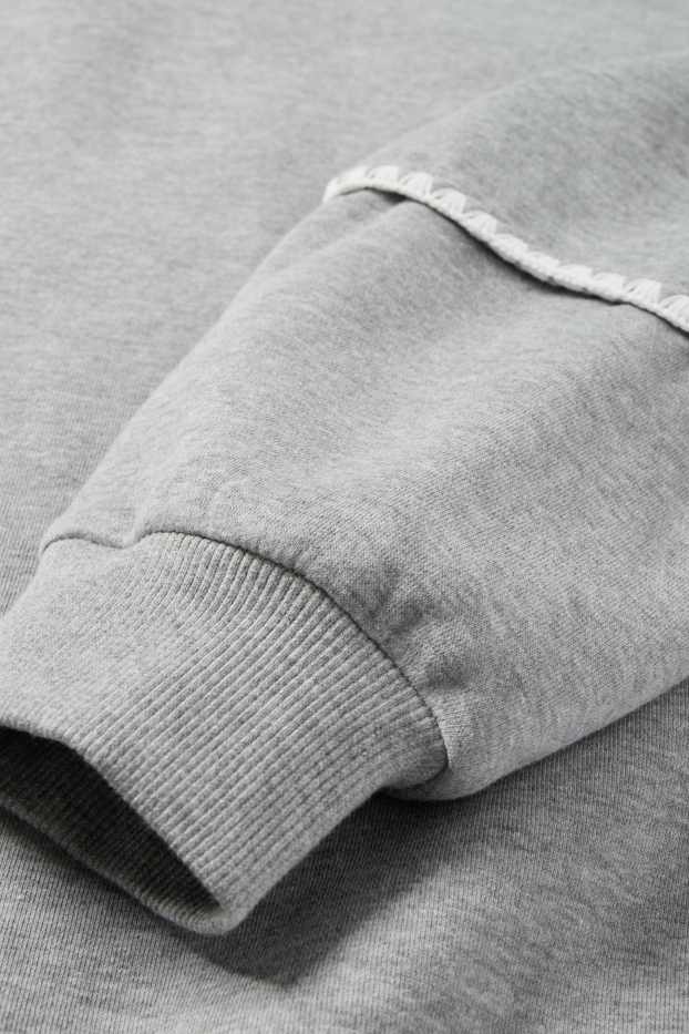Damen - Sweatshirt - grau
