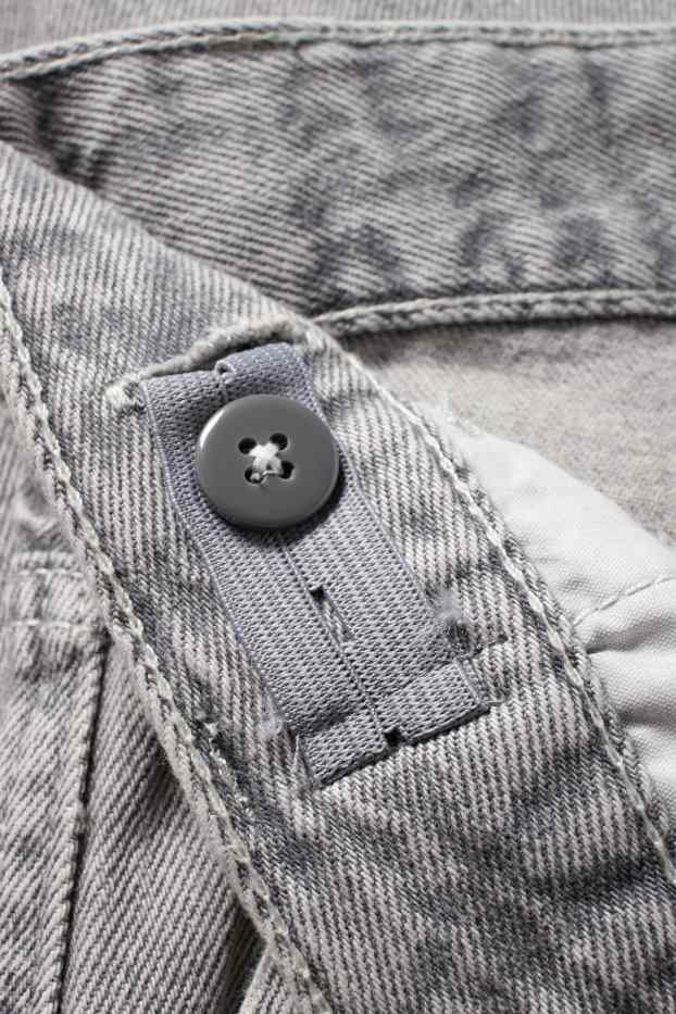 Kinderen: jongens - Cargojeans - jeanslichtgrijs