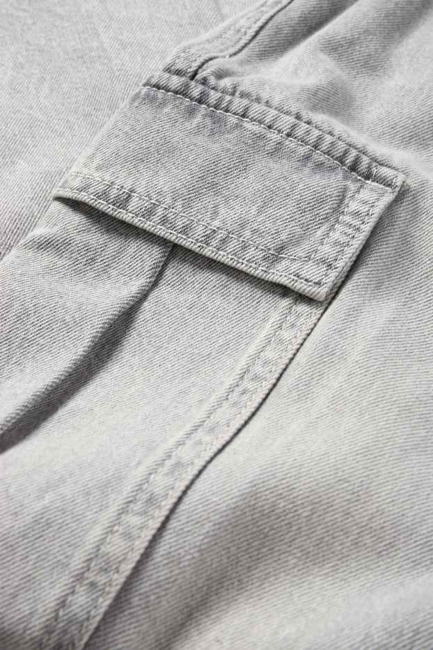 Kinderen: jongens - Cargojeans - jeanslichtgrijs