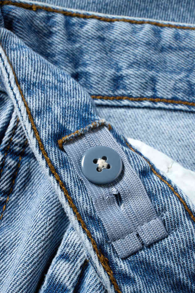 Kinderen: jongens - Cargojeans - jeanslichtblauw