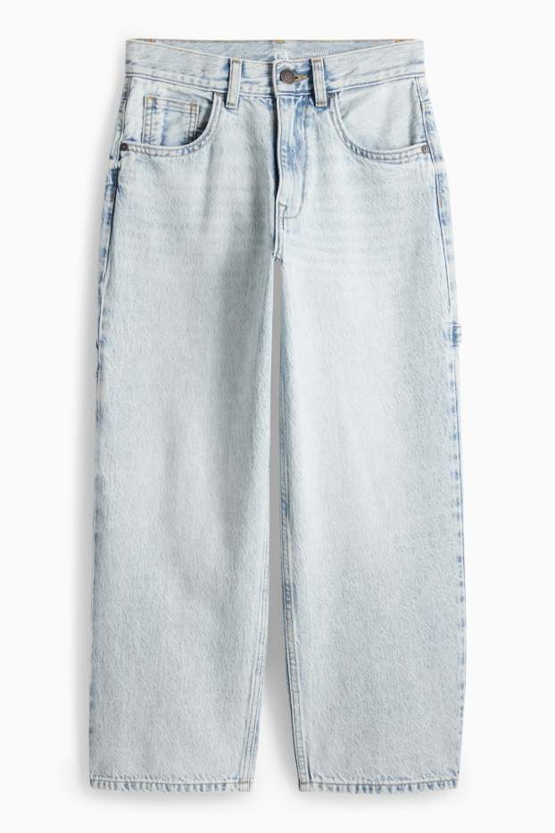 Nen - Baggy Jeans - texà blau clar