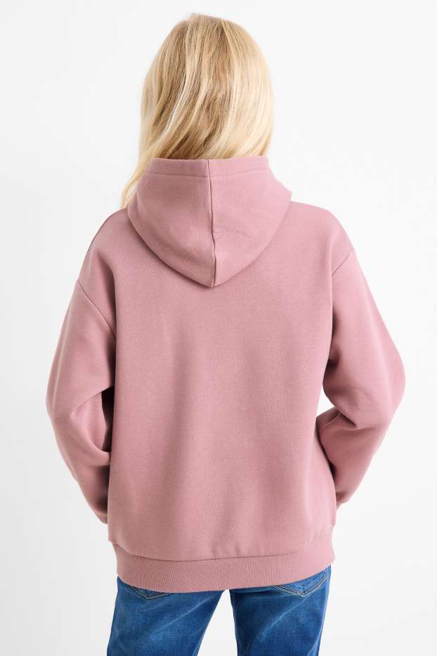 Kinderen: meisjes - Pretzel - hoodie - lichtpaars