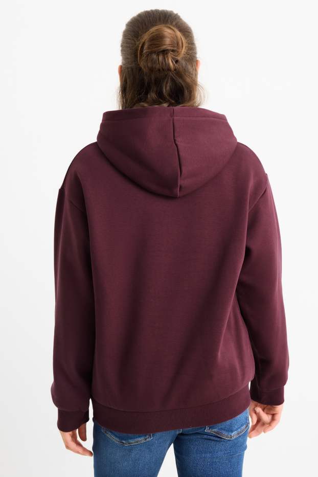 Kinderen: meisjes - Harry Potter - hoodie - bordeaux