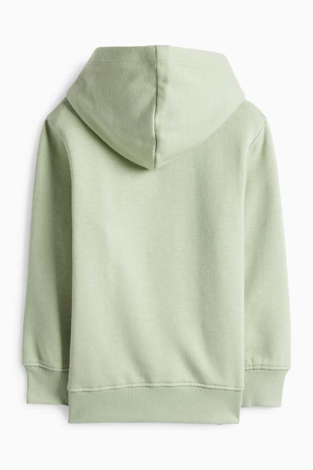 Nen - Dinosaure - dessuadora amb caputxa - verd clar