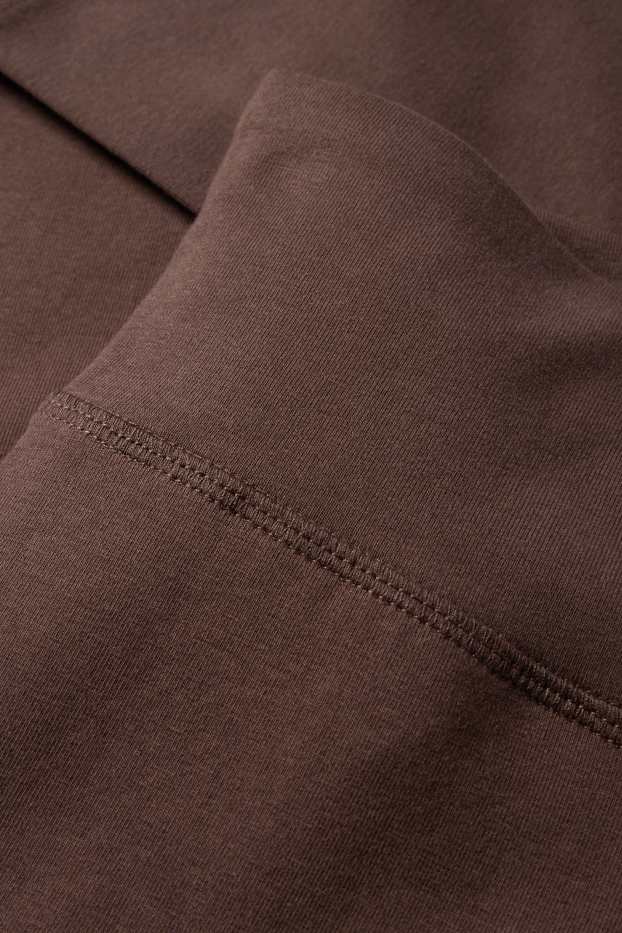 Damen - Leggings - dunkelbraun