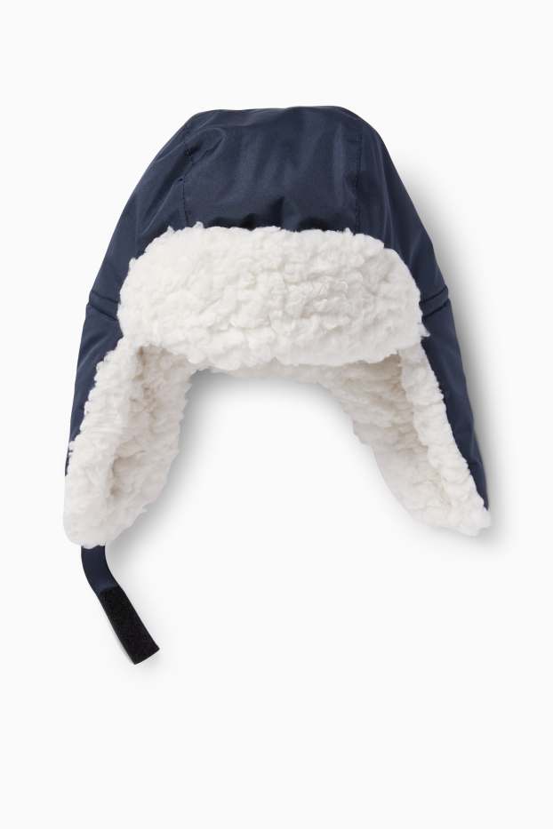 Unisex - Cappello neonati - blu scuro