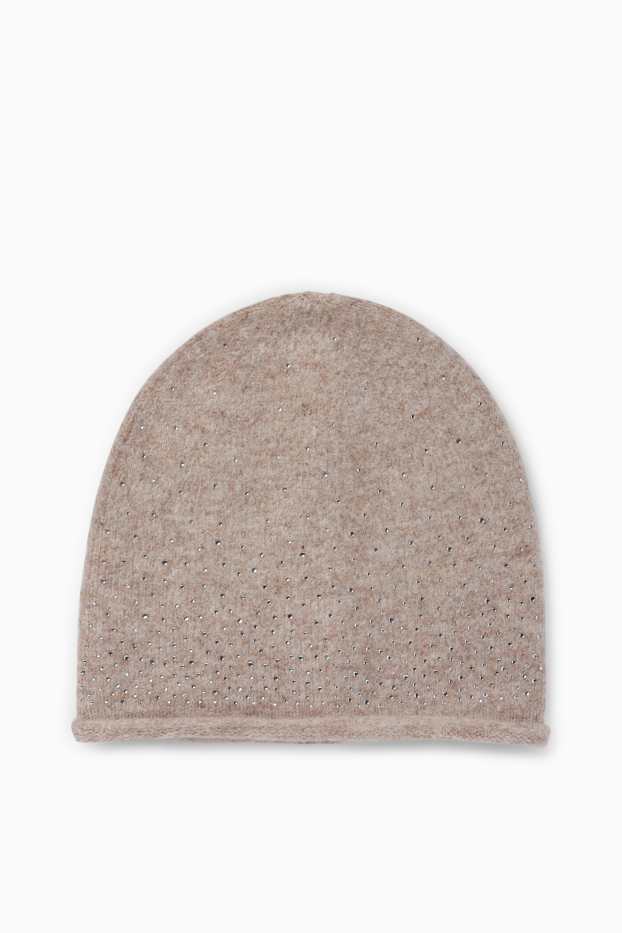 Women - Hat - beige
