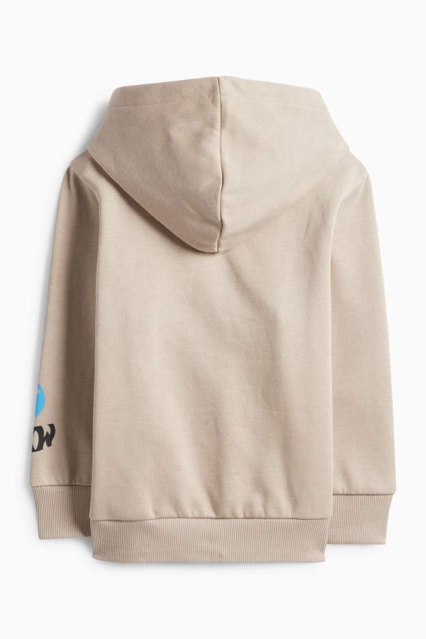 Kinderen: jongens - Hot Wheels - hoodie - beige