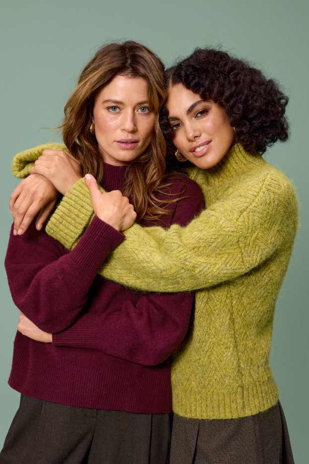 Donna - Maglione - beige chiaro