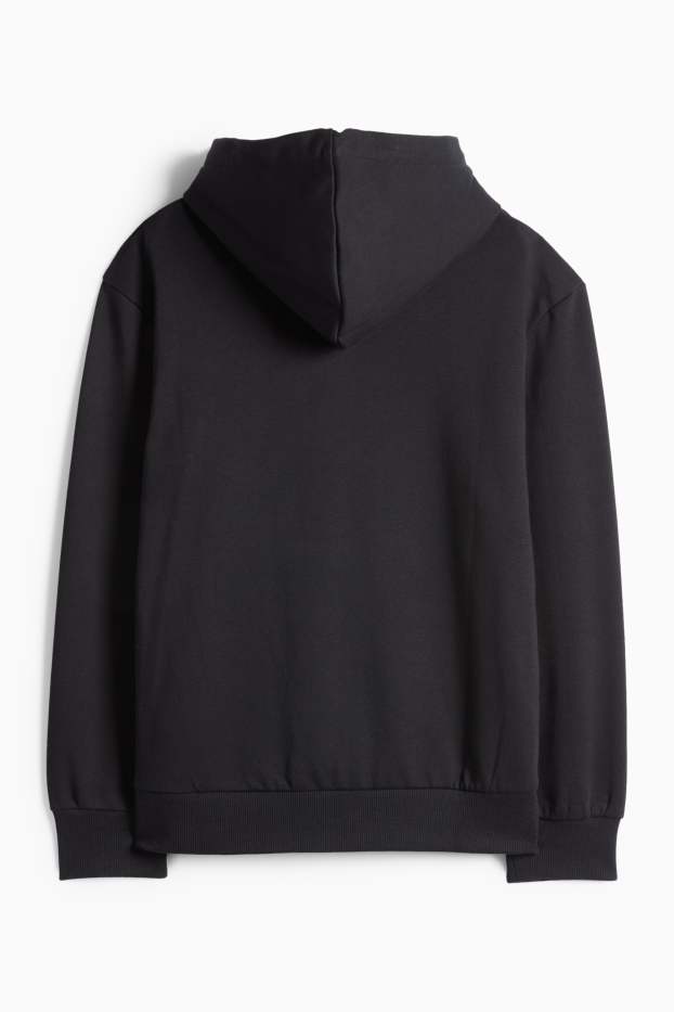 Kinderen: jongens - Gaming - hoodie - zwart