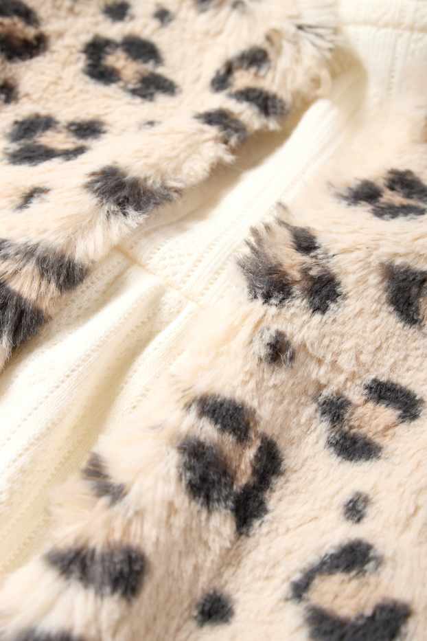 Baby Mädchen - Baby-Outfit - 3 teilig - hellbeige