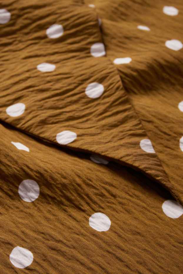 Donna - Blusa - a pois - kaki