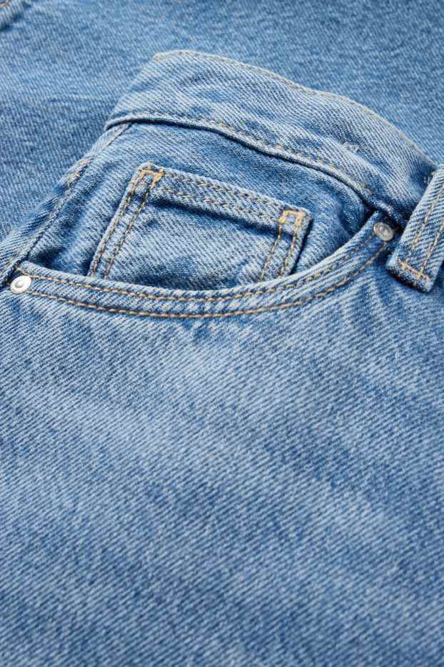 Kinder Mädchen - Baggy Jeans - helljeansblau