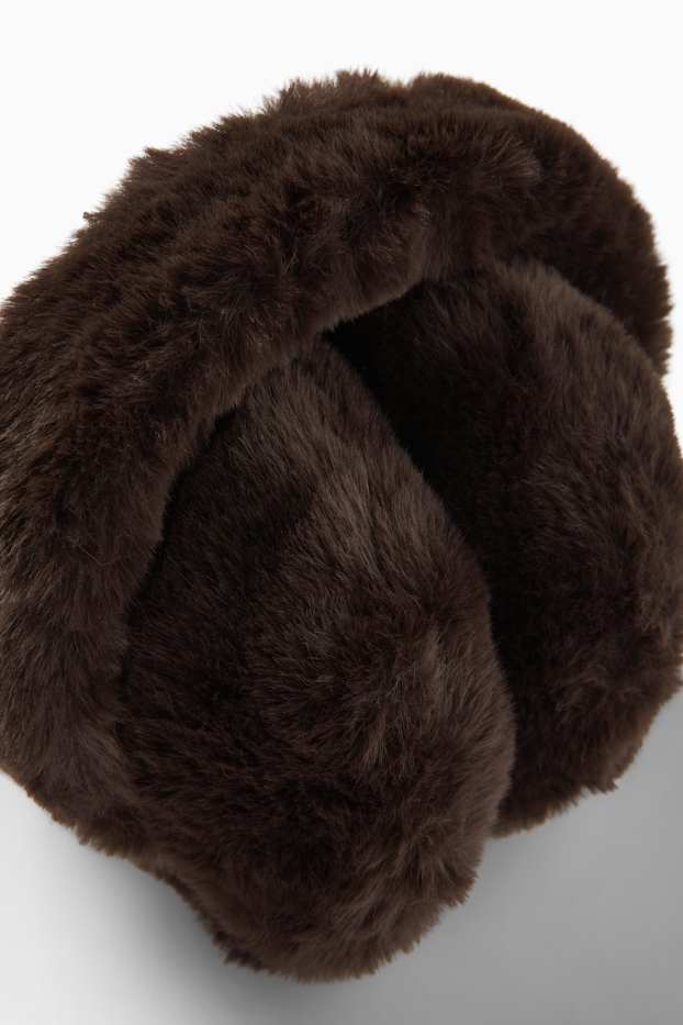 Women - Hat - dark brown