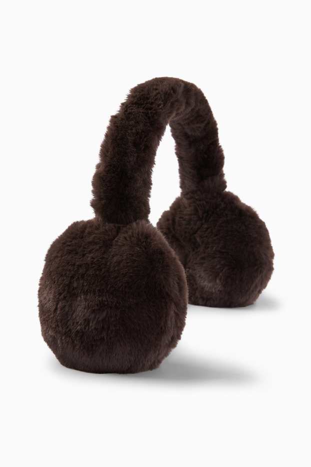 Women - Hat - dark brown