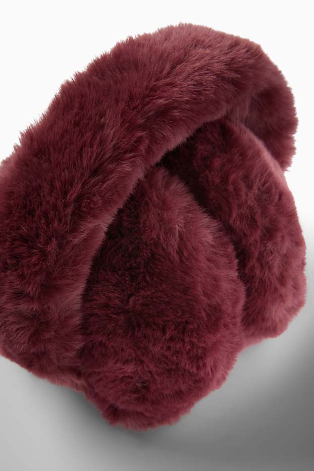 Women - Hat - bordeaux