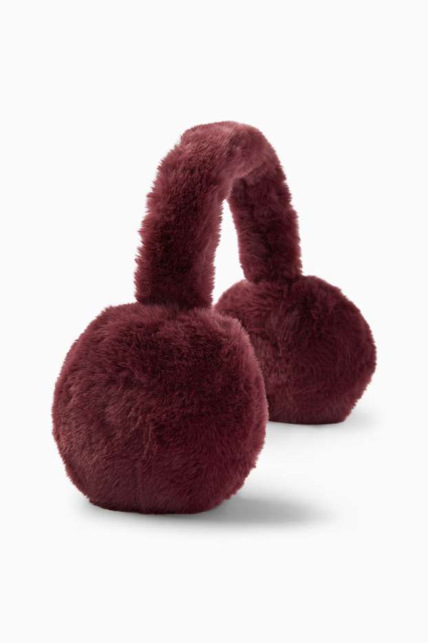 Women - Hat - bordeaux