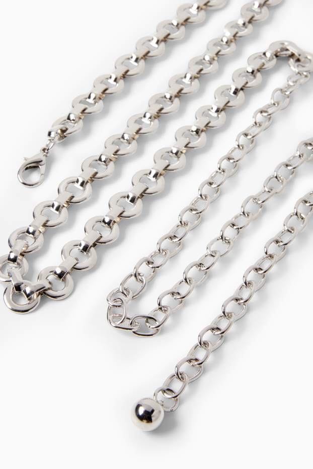 Dames - Riem - zilver