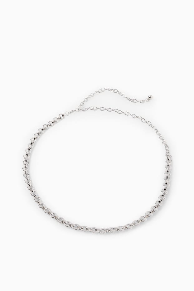 Dames - Riem - zilver