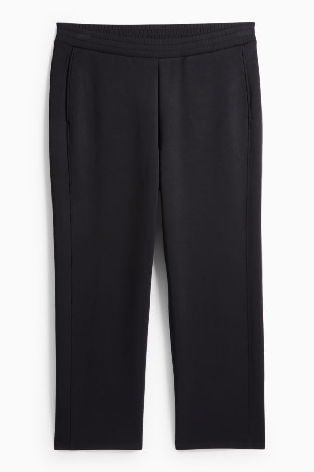 Dámské - Teplákové kalhoty - černá