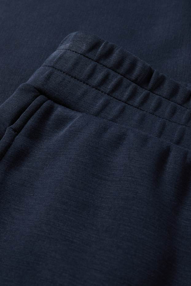 Femei - Pantaloni de trening - albastru închis