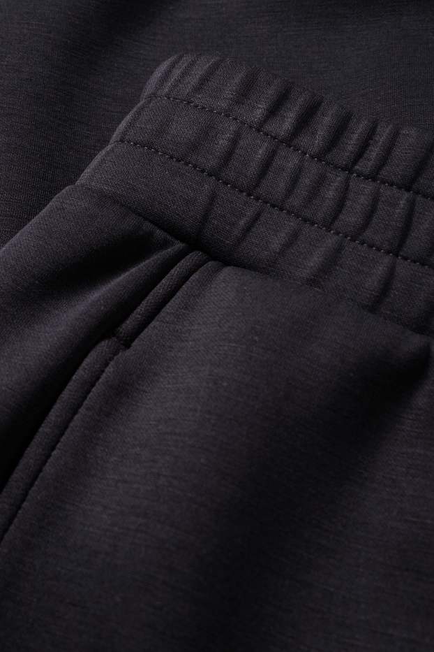 Donna - Pantaloni sportivi - nero